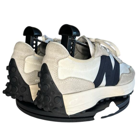 ***SOLD*** New Balance 327 WS327FE Leather Athletic Running Shoes Size M7.5/W9 - Picture 4 of 6